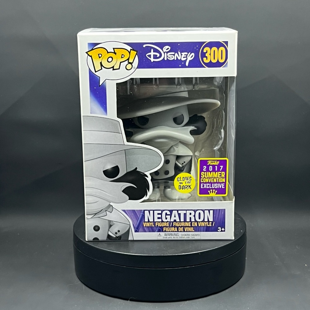 Funko Pop! Negatron Vinyl Figure - Black and Gray